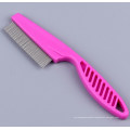 Plastic Pet Flea Comb with Long Handle